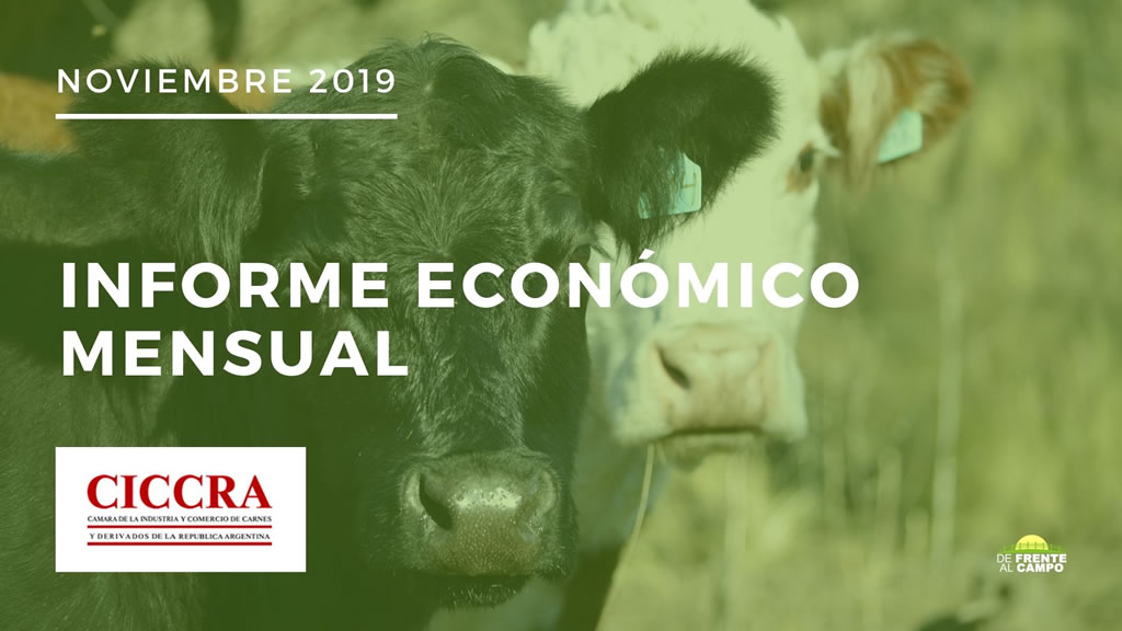 Informe Economico Mensual CICCRA – Noviembre 2019