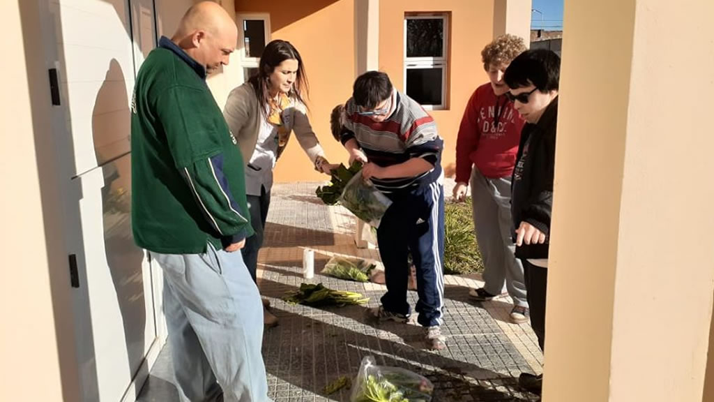 La Huerta del FADyM como aporte a la Inclusión