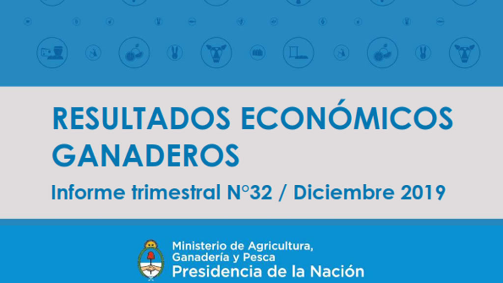 Resultados económicos ganaderos Boletín Nº 32 Diciembre 2019