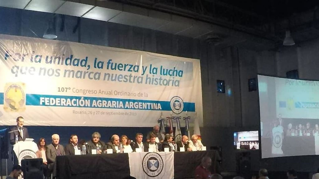 Faa sobre la convocatoria a la firma del Compromiso Argentino de Solidaridad