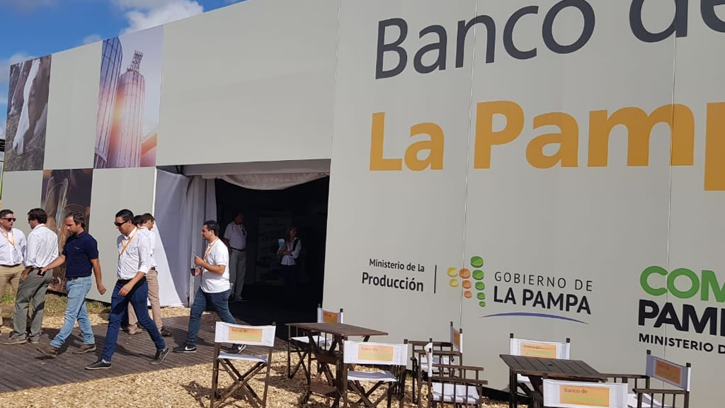 Banco de La Pampa busca replicar el éxito logrado en Expoagro 2019