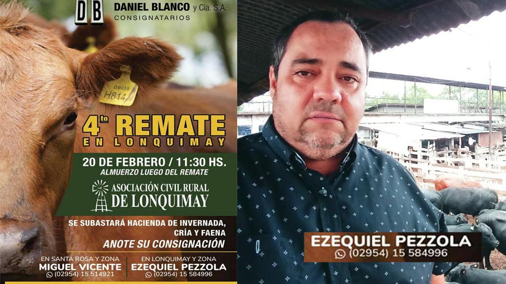 Entrevista radial: Ezequiel Pezzola anticipó más de 1.500 vacunos en Lonquimay