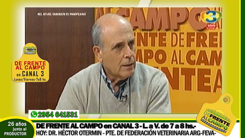 Entrevista: DFC dialogó con el Presidente de la FE.V.A. – HÉCTOR OTERMIN- Mayo 2019-