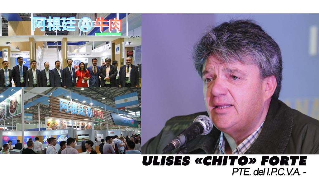Entrevista radial: Ulises Forte -Pte. del IPCVA- nos habló sobre la situación del mercado chino