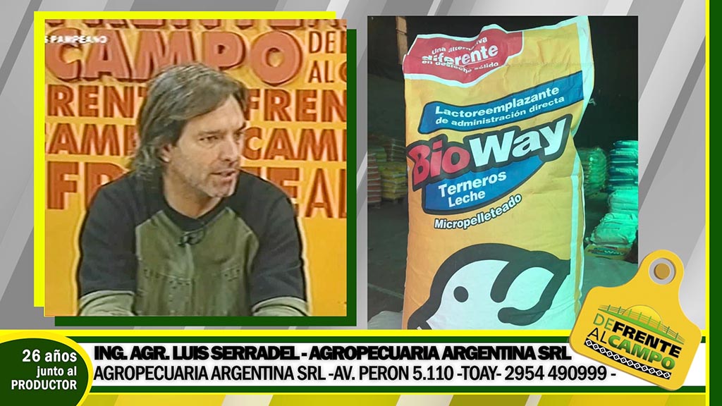 Entrevista: Luis Serradel de Agropecuaria Argentina S.R.L.