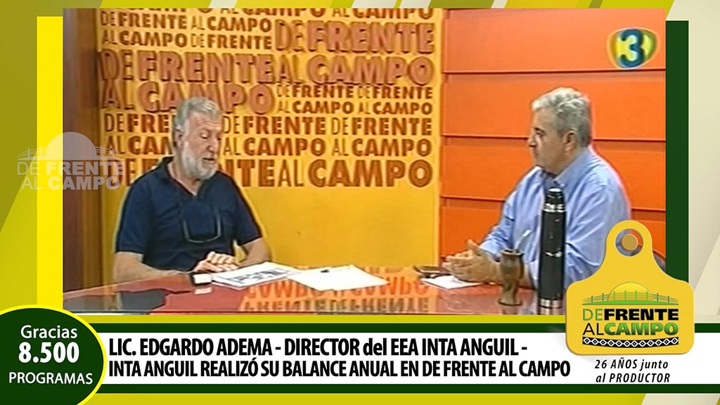 Entrevista: DFC dialogó con Edgardo Adema