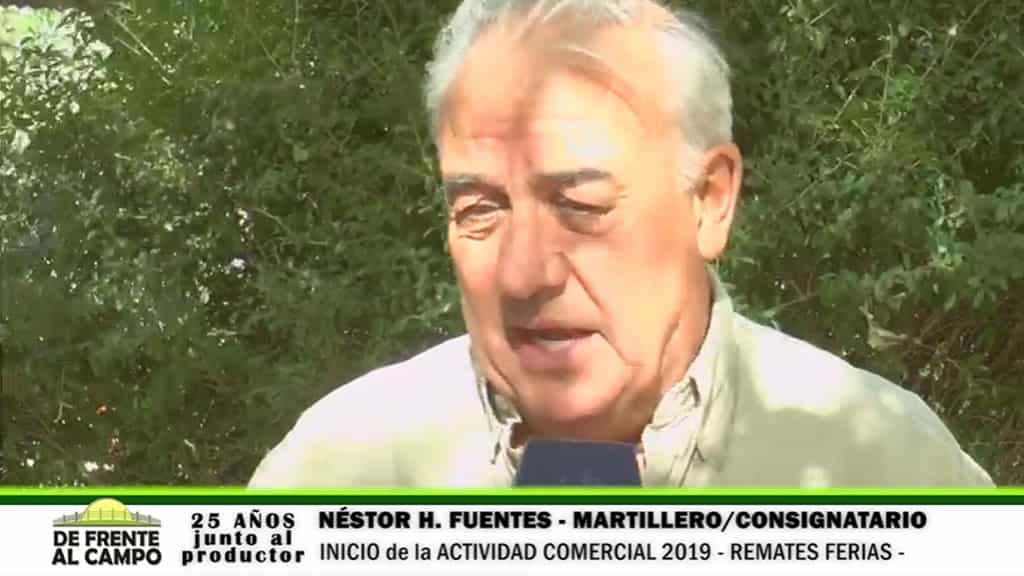 Entrevista a Néstor Hugo Fuentes – Martillero / Consignatario