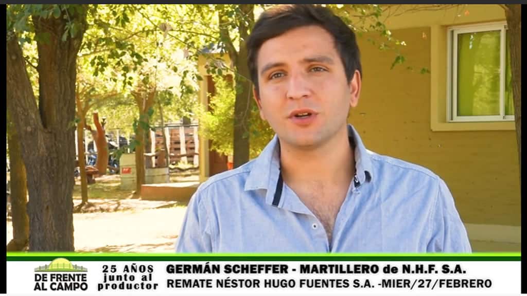 Entrevista al M.P. Germán Scheffer– Miércoles 27 Febrero – General Acha – La Pampa