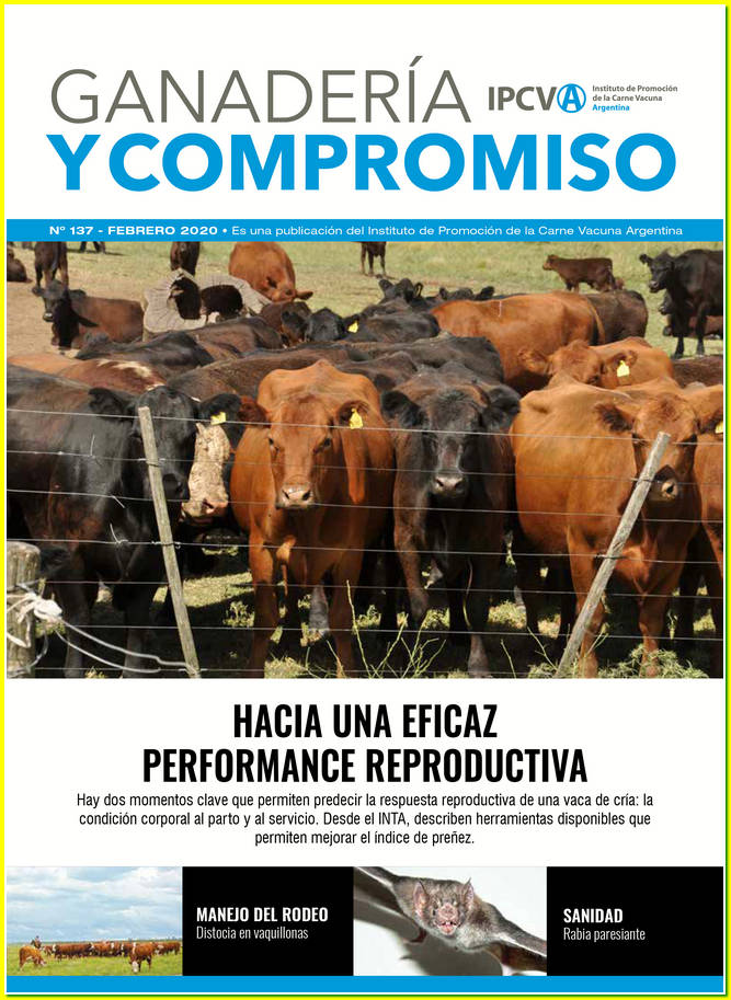 Ganadería y Compromiso: Se publicó la revista del IPCVA