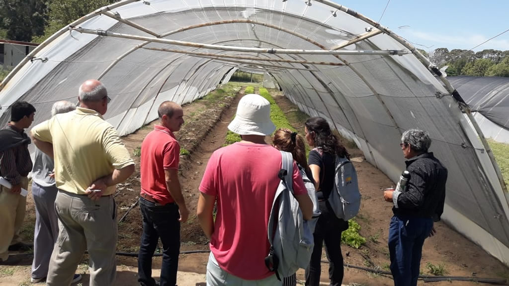 Capacitación a productores hortícolas de Córdoba