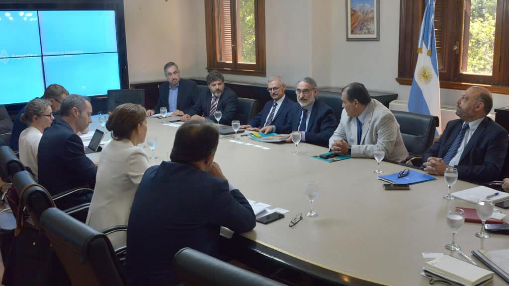 Reunión con representantes del Banco Mundial