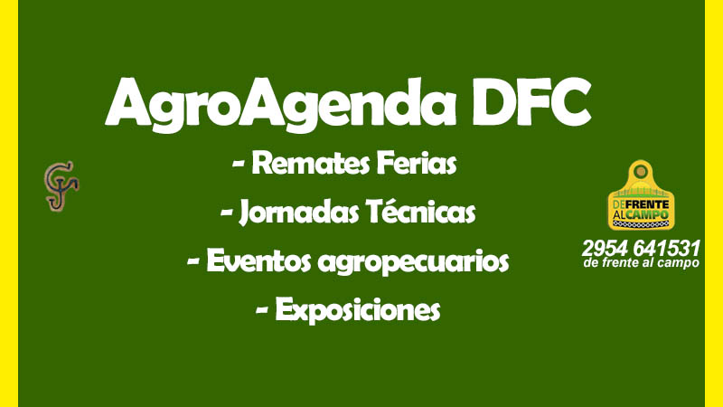 AgroAgenda DFC: Remates – Jornadas – Exposiciones –