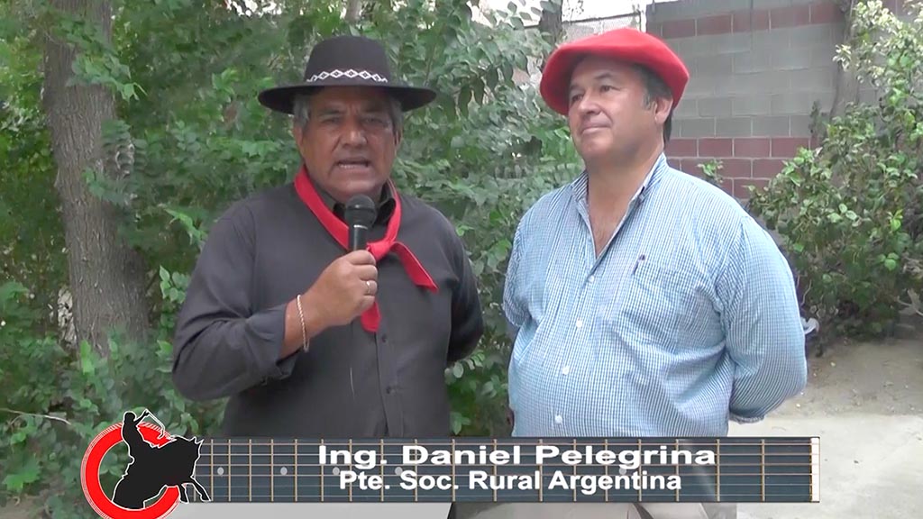 Entrevista: Daniel Pellegrina -Pte. de Sociedad Rural Argentina-
