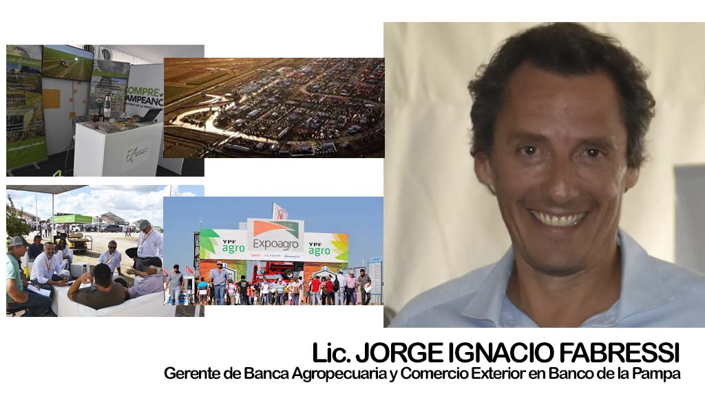 Jorge Fabressi: Nos anticipó los beneficios crediticios del BLP en Expoagro