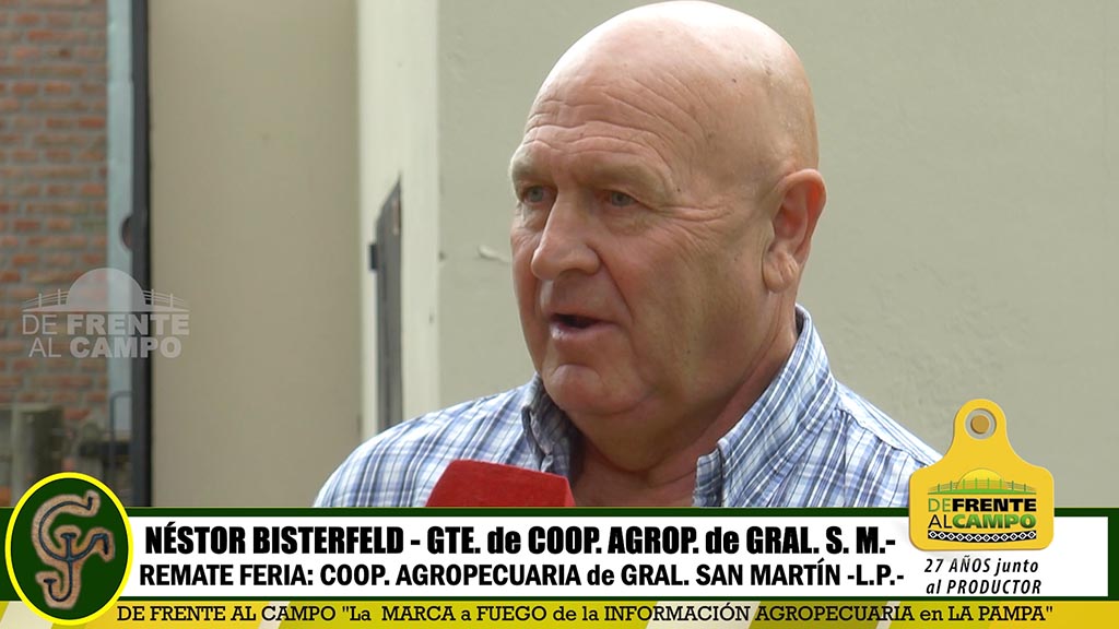 Entrevista: Néstor Bisterfeld nos brinda detalles de la Cooperativa Agropecuaria de General San Martín