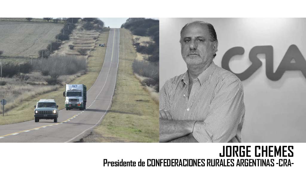 Entrevista: Jorge Chemes habló con DE FRENTE AL CAMPO