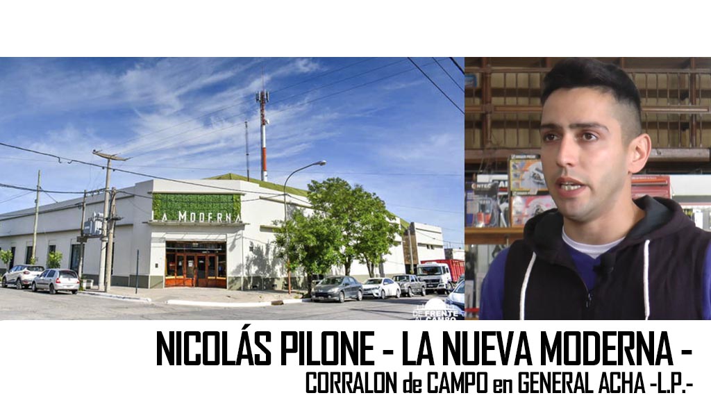 Entrevista: Nicolás Pilone de La Nueva Moderna nos detalla los productos que ofrecen al sector