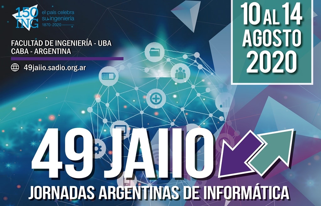 Convocatoria a la Jornadas Argentinas de Informática 2020