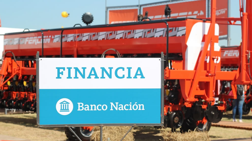 El BNA anunció líneas a tasa subsidiada y $ 3.000 millones de financiamiento en ExpoAgro 2020