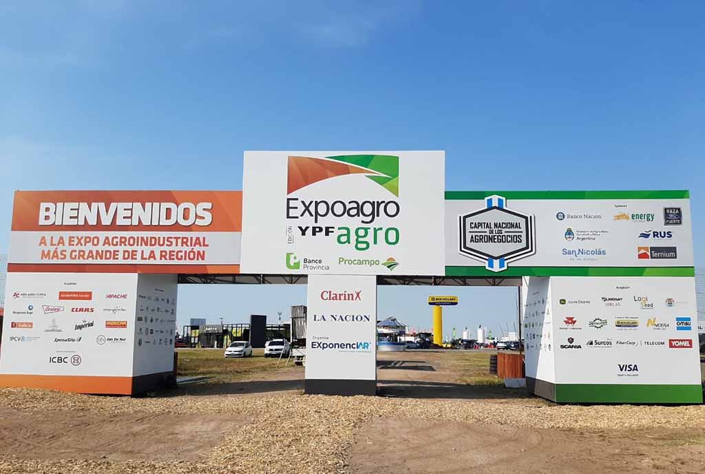 Expoagro 2020: Hoy abre la mega muestra de los agronegocios