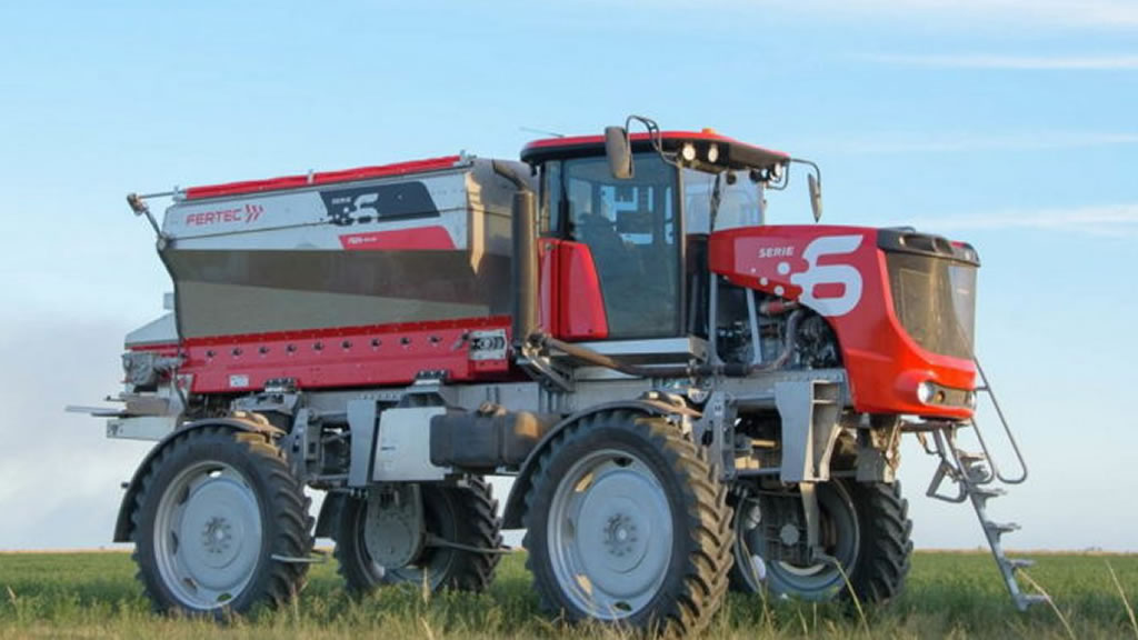 Fertec lanzó comercialmente las fertilizadoras de la nueva Serie 6