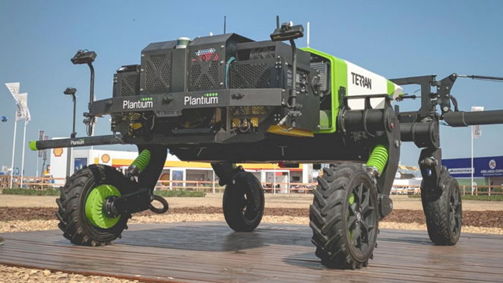 Plantium presentó el robot agrícola Terran