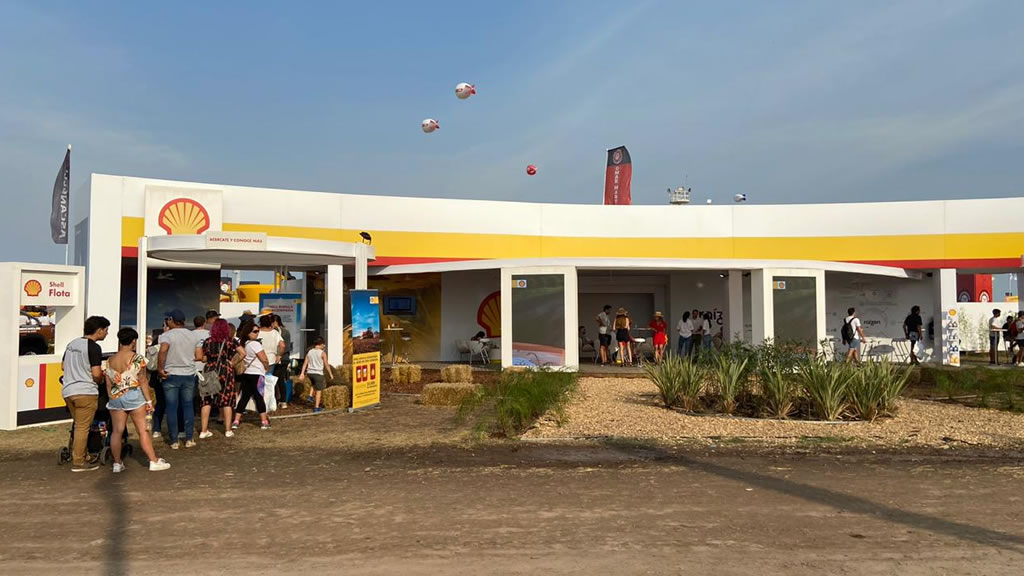 Raízen presente en Expoagro 2020 con los productos y servicios de Shell