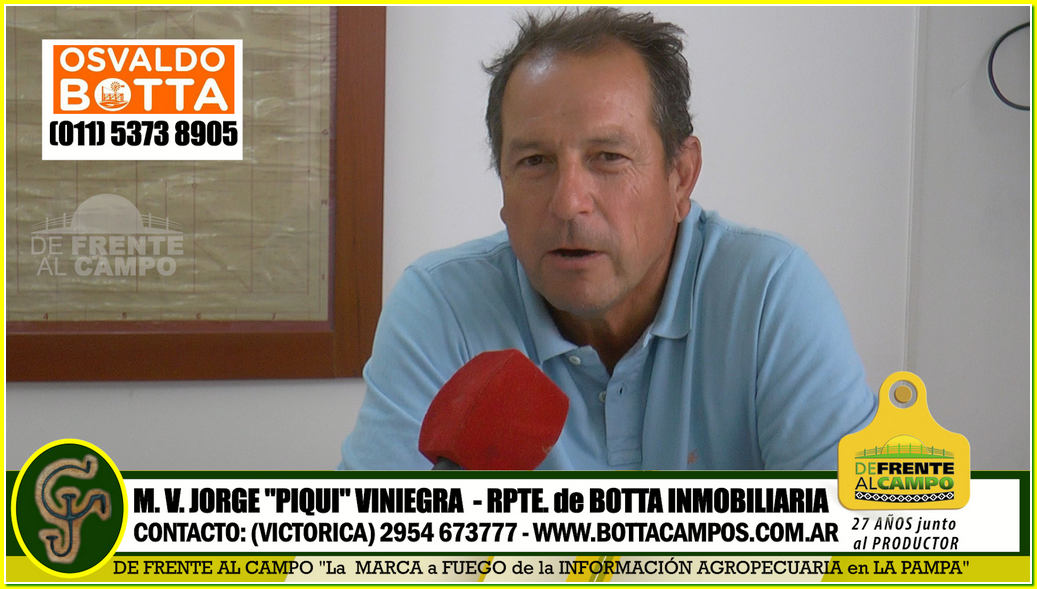 Entrevista: Jorge «Piqui» Viniegra nos habla de los servicios que ofrecen en el mercado inmobiliario rural