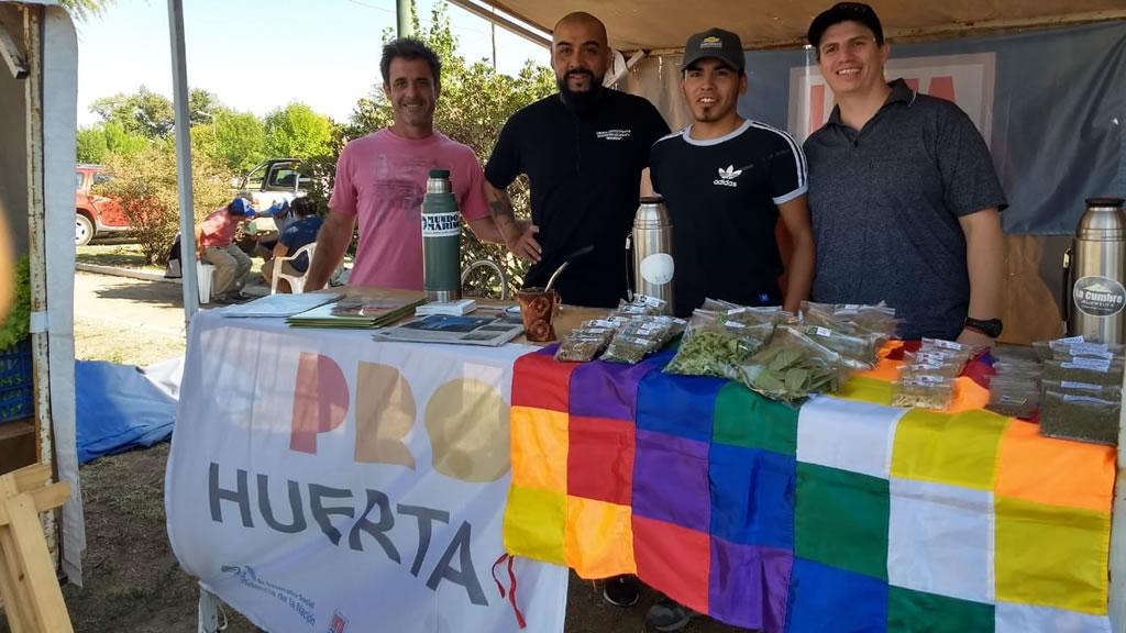 ProHuerta en la primera “Feriarte” de Santa Rosa