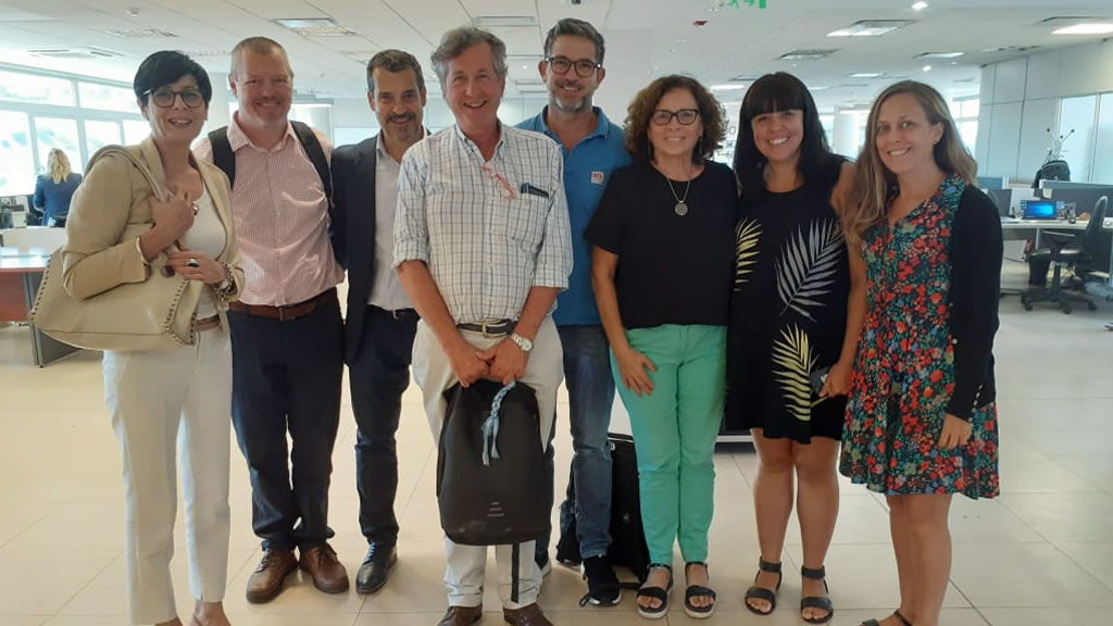 El Centro Regional La Pampa San Luis participó de una reunión del CRECYT