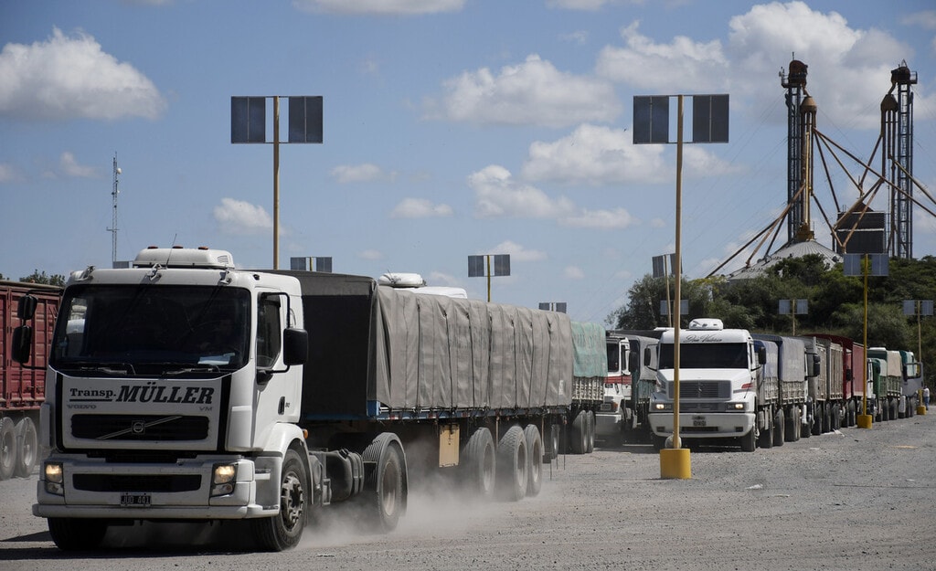 Los costos del transporte de cargas aumentaron 15% en el primer trimestre