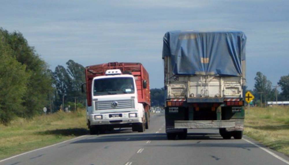 El transporte de cargas cayó en la pandemia