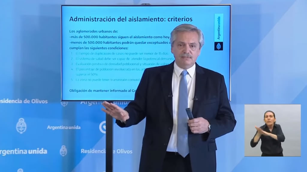 Los detalles de la extensión de la cuarentena que anunció el Gobierno