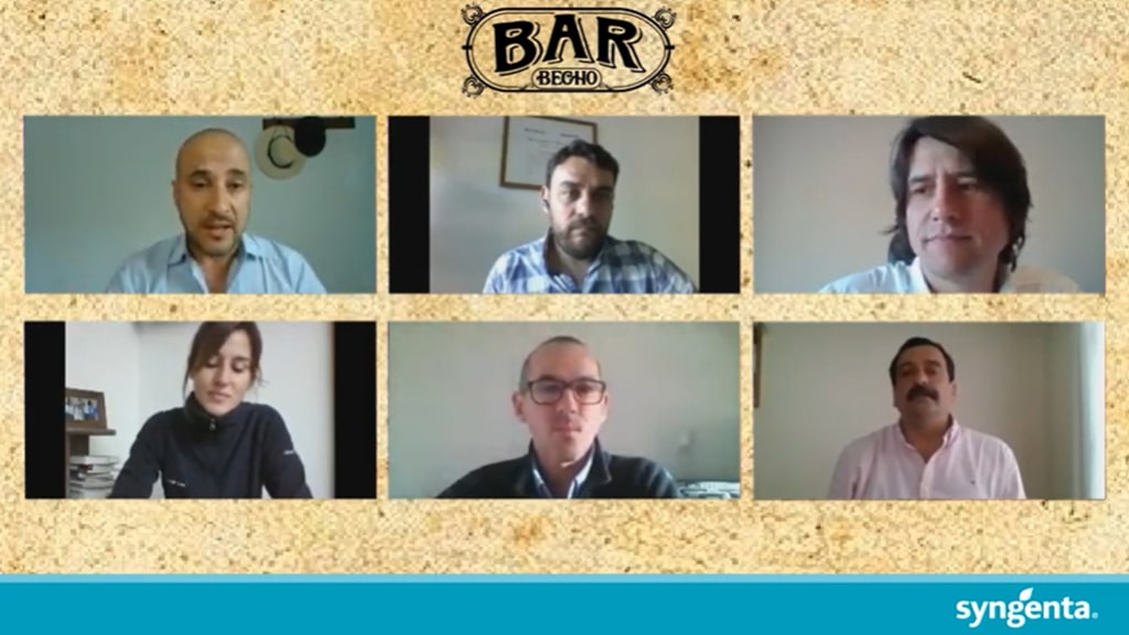 “Bar becho”, el encuentro virtual que propuso Syngenta para hablar sobre las decisiones previas a la siembra de cereales