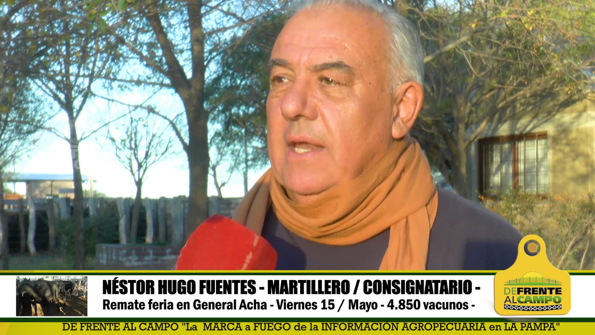 Entrevista: Néstor Fuentes dialogó con De Frente al Campo