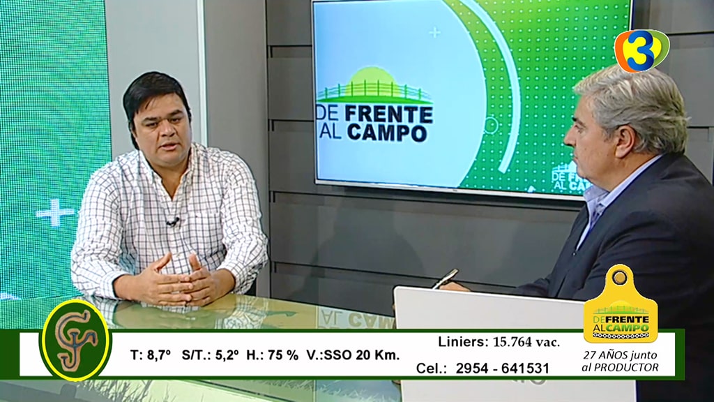 Entrevista: Victor Tapie – Martes / 5 / Mayo –