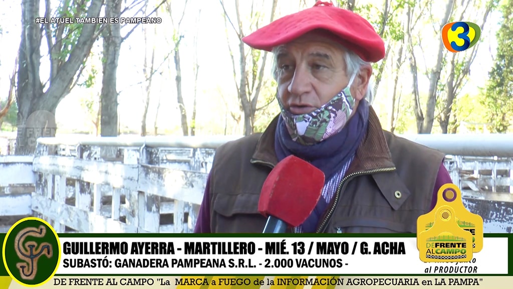 Entrevista: Guillermo Ayerra -Jueves 14 / Mayo / 2020 –