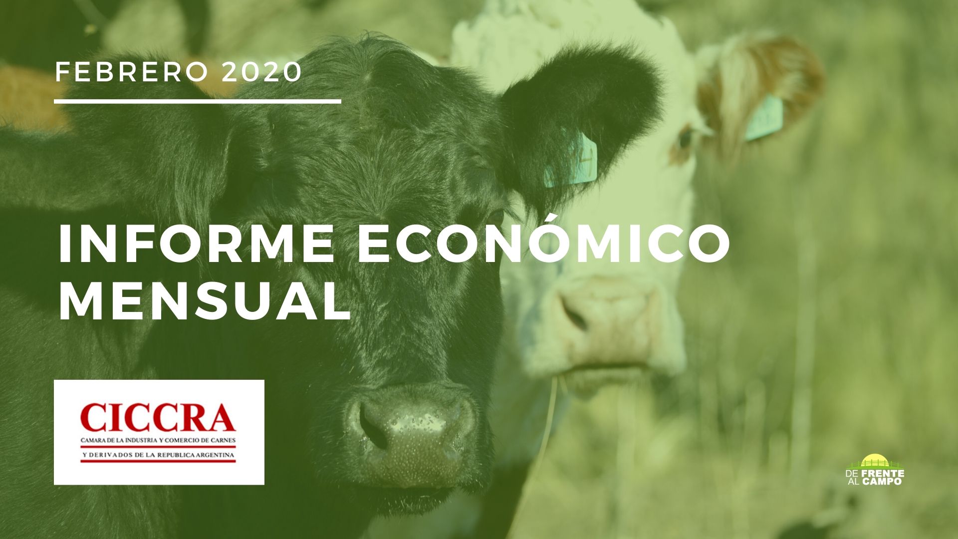 Informe económico Mensual  CICCRA – Febrero 2020