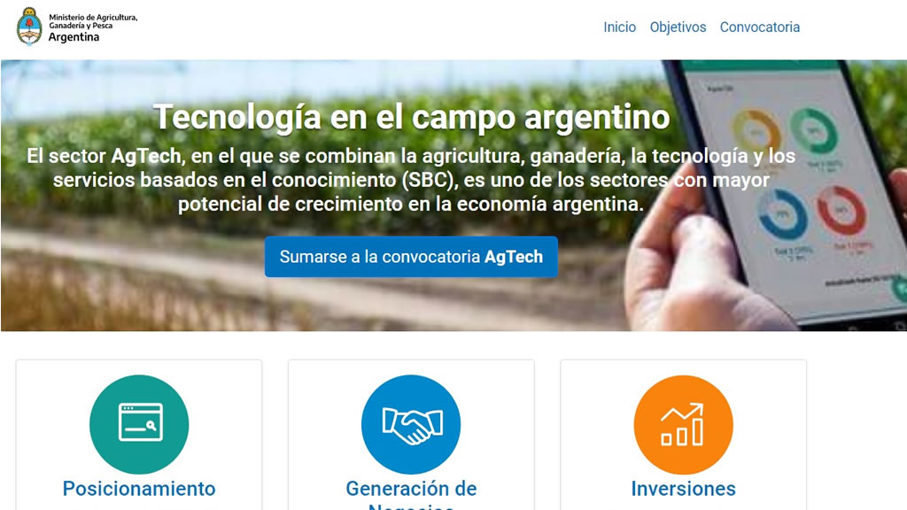 El Ministerio lanza convocatoria al sector AgTech