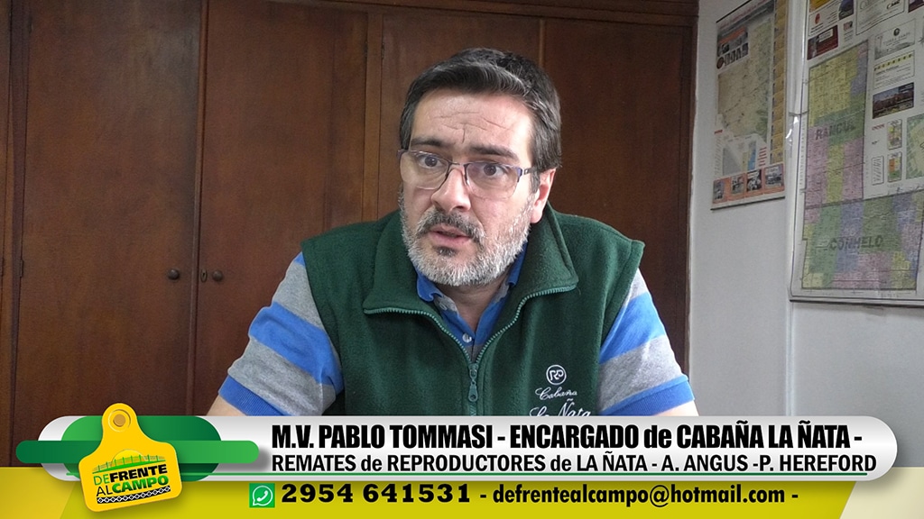 Entrevista: Pablo Tommasi nos detalla los Remates de Cabaña La Ñata