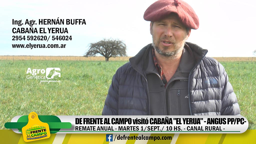 Entrevista: Hernán Buffa nos anticipa el Remate de Cabaña «El Yerua»