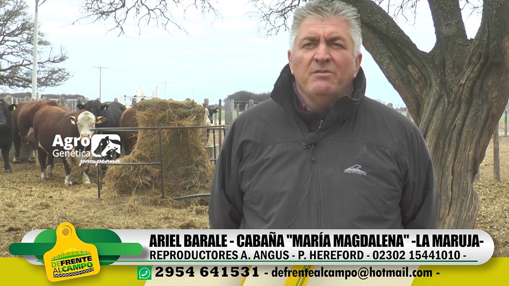 Entrevista: Ariel Barale de cabaña «María Magdalena»