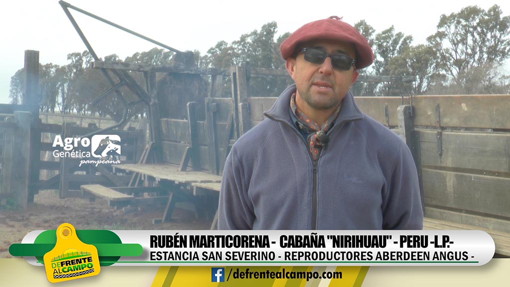 Entrevista: Rubén Marticorena «Cabaña Nirihuau» – Estancia San Severino – Perú -L.P.-