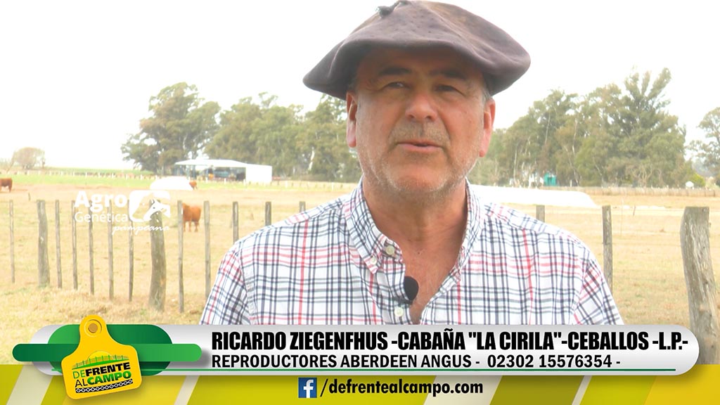 Entrevista: Ricardo Ziegenfhus de Cabaña «La Cirila» -Ceballos -L.P.-