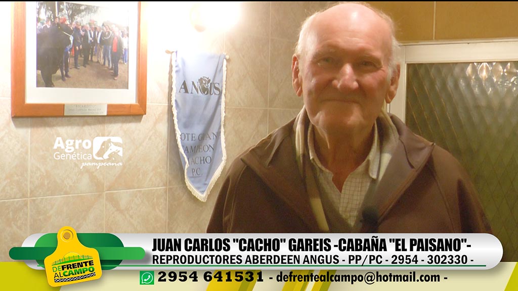 Entrevista: Juan Carlos Gareis -Cabaña «El Paisano» –