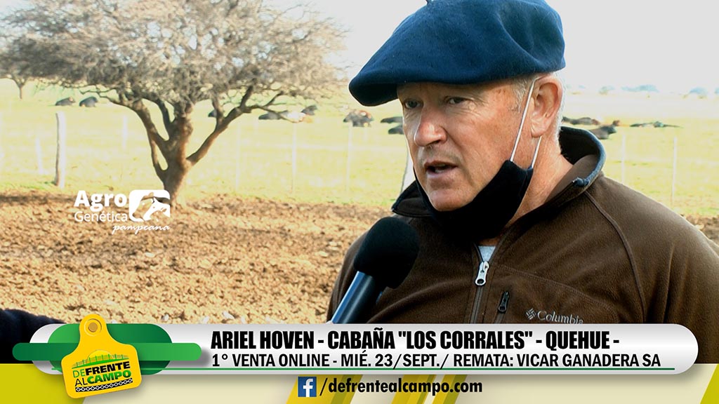 Entrevista: Ariel Hoven – Cabaña «Los Corrales»