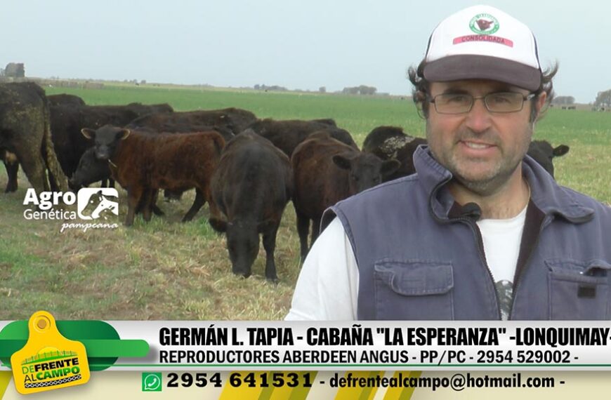 Entrevista: Germán Tapia – Cabaña «La Esperanza»