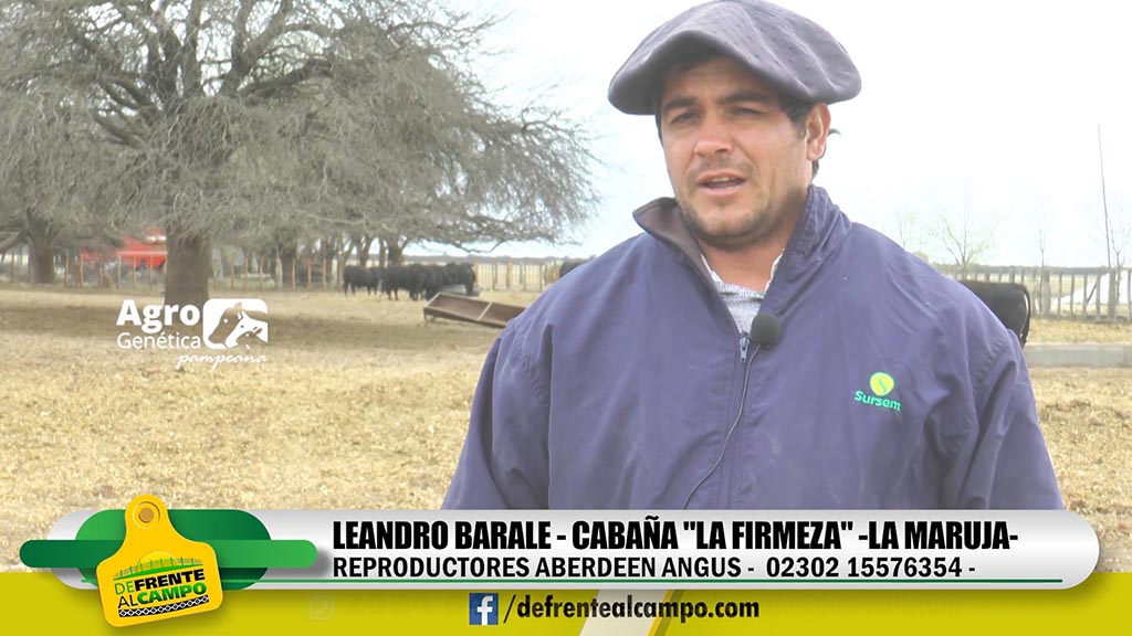 Entrevista: Leandro Barale de Cabaña «La Firmeza»