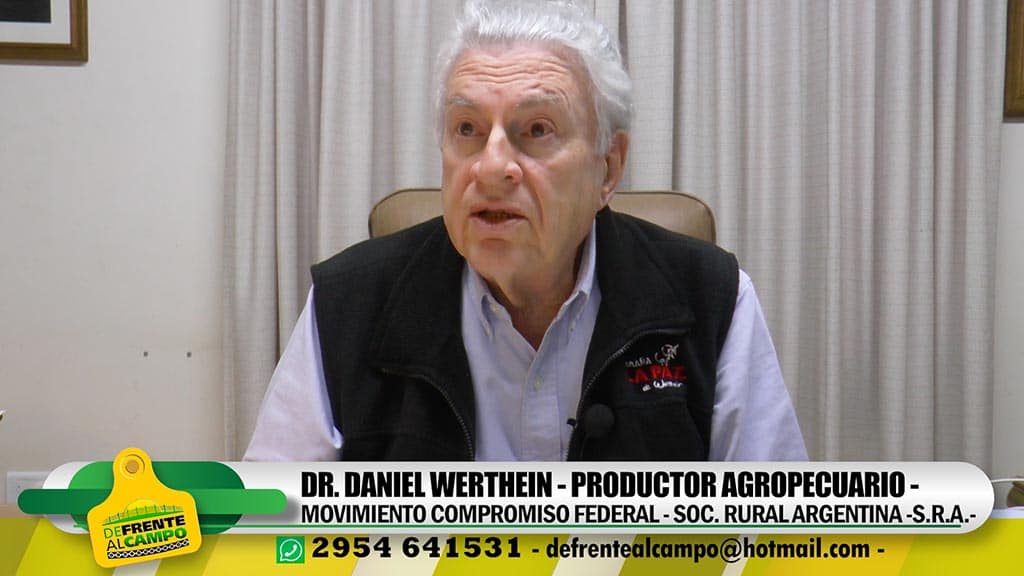 Entrevista: Daniel Werthein brinda detalles de las propuestas del «Movimiento Compromiso Federal» -SRA-