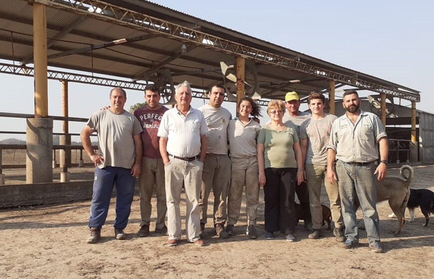 Una empresa familiar con más de 100 años de tambo